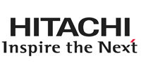 Лолготип HITACHI